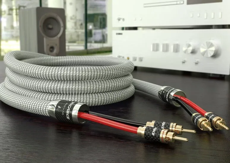 RICABLE COD: 12601 RS5 MKII INVICTUS SPEAKER REFERENCE MKII Cable (BANANE) 2x5m AKUSTISKO SISTĒMU KABELIS