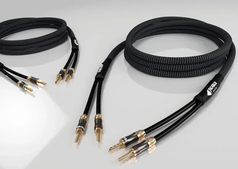 RICABLE COD: 11840 MS2 MKII MAGNUS SPEAKER Cable (BANANA) 2x2m AKUSTISKO SISTĒMU KABELIS