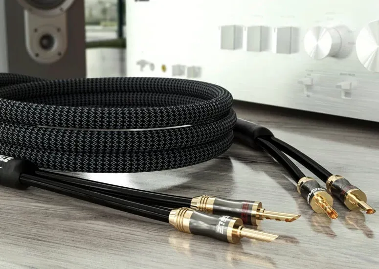 RICABLE COD: 11840 MS2 MKII MAGNUS SPEAKER Cable (BANANA) 2x2m AKUSTISKO SISTĒMU KABELIS