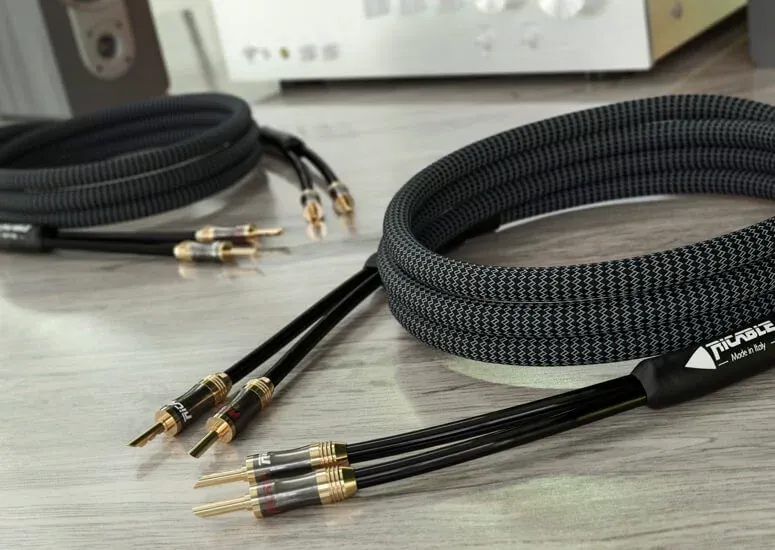 RICABLE COD: 11840 MS2 MKII MAGNUS SPEAKER Cable (BANANA) 2x2m AKUSTISKO SISTĒMU KABELIS