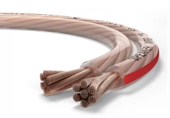 OEHLBACH Art. No. 108 Speaker Wire SP-25  2x2.5mm2 30m Clear (cena par 30m) AKUSTISKO SISTĒMU KABELIS