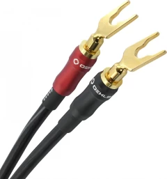 OEHLBACH Art. No. 10841 Transform Dual_plug Banana + Lug 2x3.0m AKUSTISKO SISTĒMU KABELIS