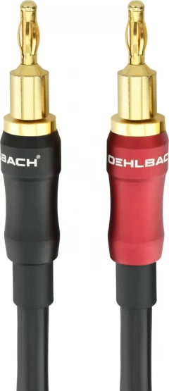 OEHLBACH Art. No. 10841 Transform Dual_plug Banana + Lug 2x3.0m AKUSTISKO SISTĒMU KABELIS