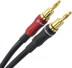 OEHLBACH Art. No. 10840 Transform Dual_plug Banana + Lug 2x2.0m AKUSTISKO SISTĒMU KABELIS