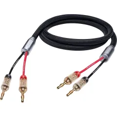 OEHLBACH Art. No. 110613 FusionTwo Cable 2x3.0m Banana AKUSTISKO SISTĒMU KABELIS