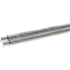 OEHLBACH Art. No. 1018 SILVERLINE 15  2x1,5mm², SILVER PLATED AKUSTISKO SISTĒMU KABELIS