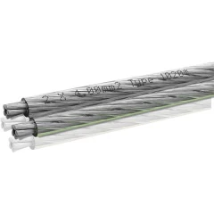 OEHLBACH Art. No. 1020 SILVERLINE 40  2x4,0mm², SILVER PLATED AKUSTISKO SISTĒMU KABELIS