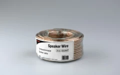 RCA Art. No. 84009  2x2.5mm2 clear (cena par 10m) AKUSTISKO SISTĒMU KABELIS