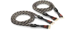 VIABLUE™ Item-No.: 24365 SC-4 BI-WIRE CRIMPED 2x3m AKUSTISKO SISTĒMU KABELIS