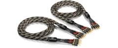 VIABLUE™ Item-No.: 24515 SC-4 BI-AMPING T6s BAN  1pair  300cm AKUSTISKO SISTĒMU KABELIS