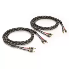 ViaBlue™ Item-No. 24410 SC-4 SINGLE-WIRE T6s BAN 1pair  150cm AKUSTISKO SISTĒMU KABELIS