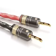 ViaBlue™ Item-No. 24410 SC-4 SINGLE-WIRE T6s BAN 1pair  150cm AKUSTISKO SISTĒMU KABELIS