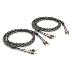 ViaBlue Item-No. 10109 SC-4 SINGLE-WIRE T8 BAN  1pair  300cm AKUSTISKO SISTĒMU KABELIS