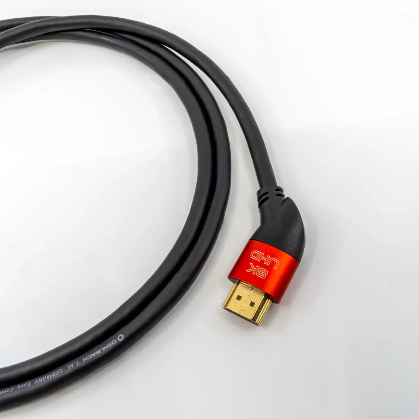 OEHLBACH Art. No. 143 / 50 Years Edition Easy Connect UHD 1.5m HDMI KABELIS