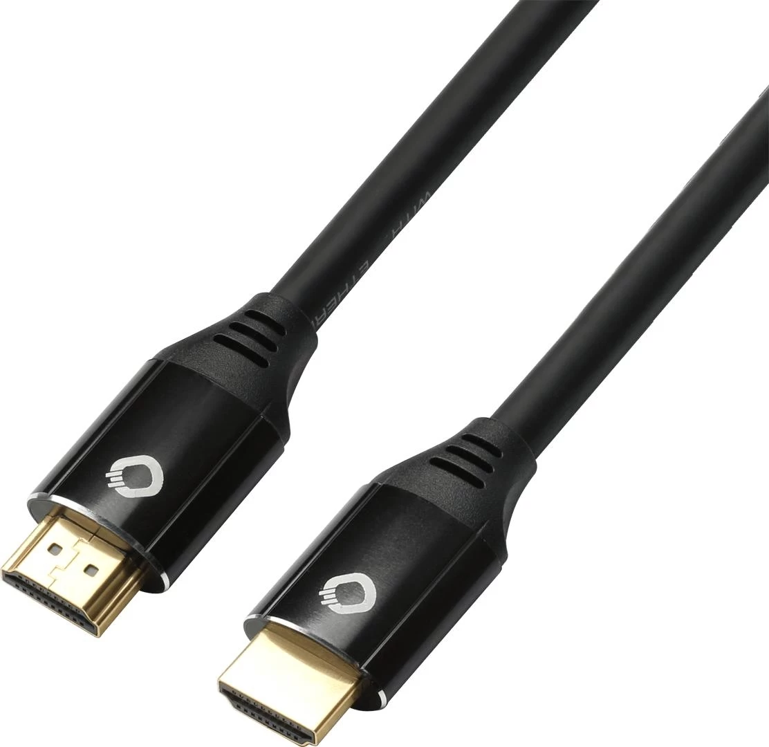 OEHLBACH Art. No. 92492 Black Magic MKII UHS 8K HDMI kabelis 1.5m HDMI KABELIS