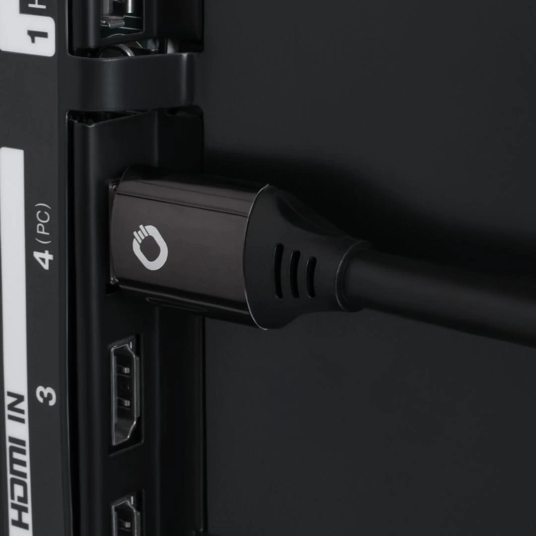 OEHLBACH Art. No. 92492 Black Magic MKII UHS 8K HDMI kabelis 1.5m HDMI KABELIS