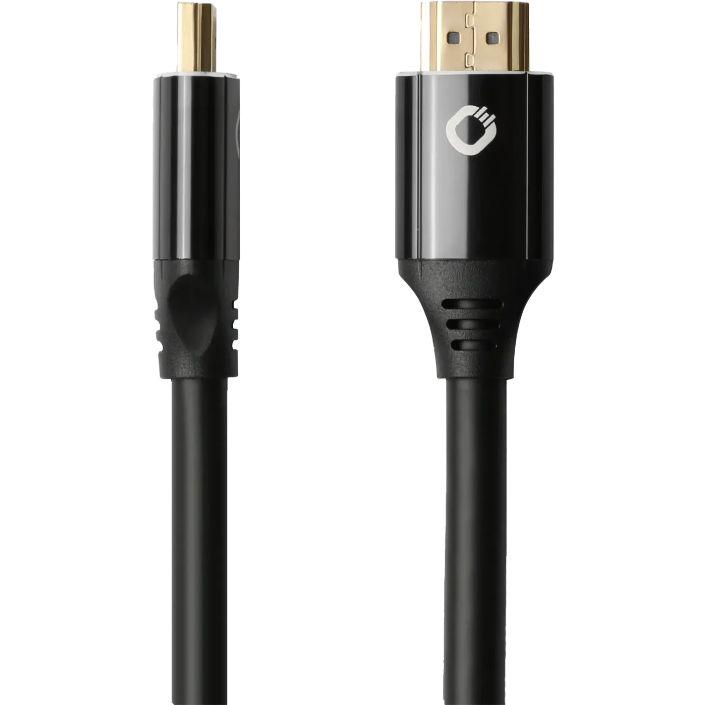 OEHLBACH Art. No. 92496 Black Magic MKII UHS 5.0m Black HDMI KABELIS