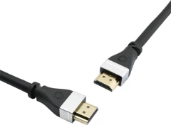 OEHLBACH Art. No. 33101 UHS HDMI 2.1 Kabelis Vads 1.5m Black HDMI KABELIS