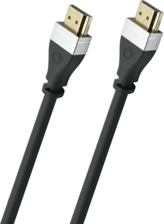 OEHLBACH Art. No. 33101 UHS HDMI 2.1 Kabelis Vads 1.5m Black HDMI KABELIS