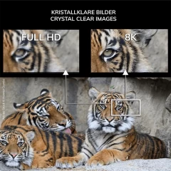 OEHLBACH Art. No. 92492 Black Magic MKII UHS 8K HDMI kabelis 1.5m HDMI KABELIS