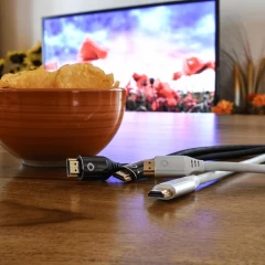 OEHLBACH Art. No. 92492 Black Magic MKII UHS 8K HDMI kabelis 1.5m HDMI KABELIS