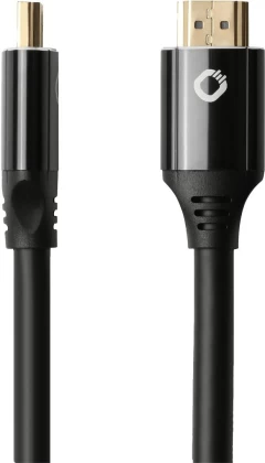 OEHLBACH Art. No. 92492 Black Magic MKII UHS 8K HDMI kabelis 1.5m HDMI KABELIS