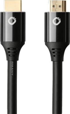 OEHLBACH Art. No. 92493 Black Magic MKII UHS 8K HDMI kabelis 2.0m HDMI KABELIS