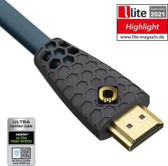 OEHLBACH Art. No. 92601 Flex Evolution 8K UHD High Speed 1.5m HDMI KABELIS