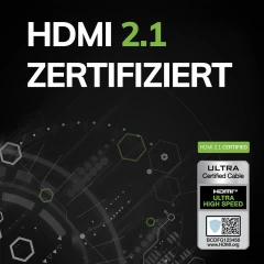 OEHLBACH Art. No. 92602 Flex Evolution UHD 2.0m HDMI KABELIS