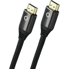 OEHLBACH Art. No. 92496 Black Magic MKII UHS 5.0m Black HDMI KABELIS
