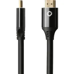 OEHLBACH Art. No. 92496 Black Magic MKII UHS 5.0m Black HDMI KABELIS