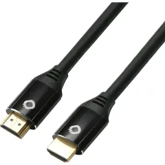 OEHLBACH Art. No. 92496 Black Magic MKII UHS 5.0m Black HDMI KABELIS