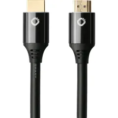 OEHLBACH Art. No. 92496 Black Magic MKII UHS 5.0m Black HDMI KABELIS