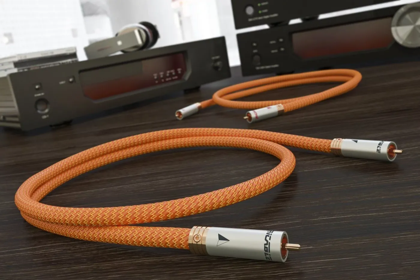 RICABLE COD: 11785 DR05 DEDALUS SIGNAL Cable (RCA) 0.5m STARPBLOKU KABELIS