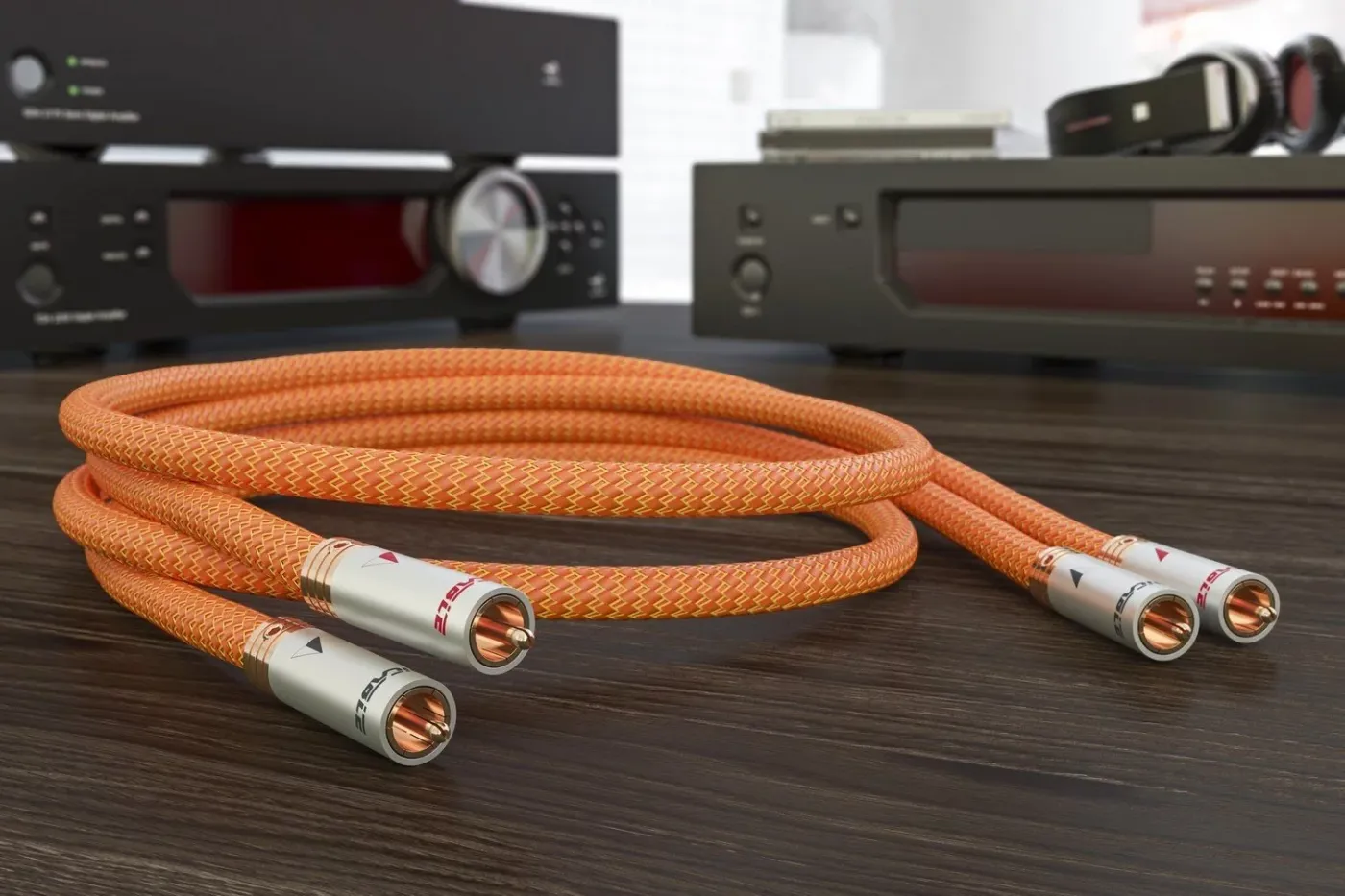 RICABLE COD: 11785 DR05 DEDALUS SIGNAL Cable (RCA) 0.5m STARPBLOKU KABELIS