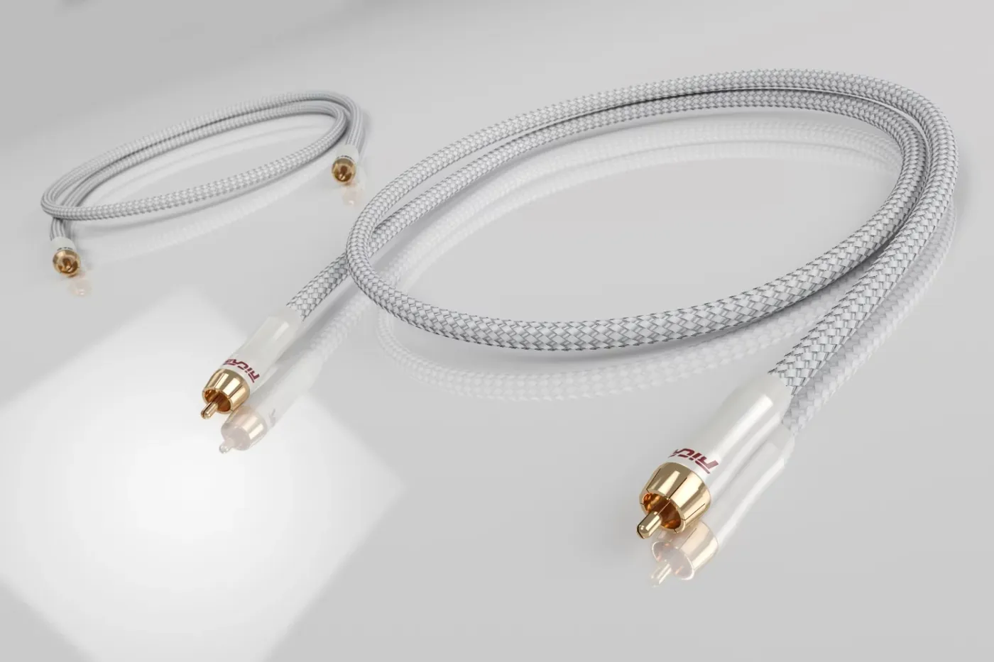 RICABLE COD: 12006 PR1 PRIMUS SIGNAL Cable (RCA) 1.0m STARPBLOKU KABELIS