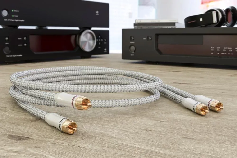 RICABLE COD: 12006 PR1 PRIMUS SIGNAL Cable (RCA) 1.0m STARPBLOKU KABELIS