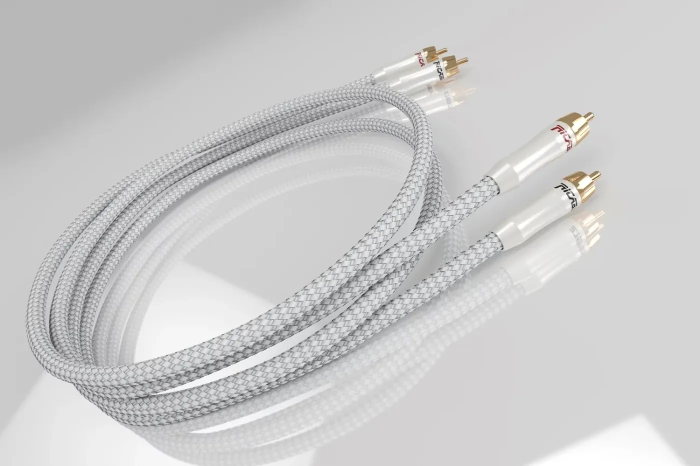 RICABLE COD: 12006 PR1 PRIMUS SIGNAL Cable (RCA) 1.0m STARPBLOKU KABELIS