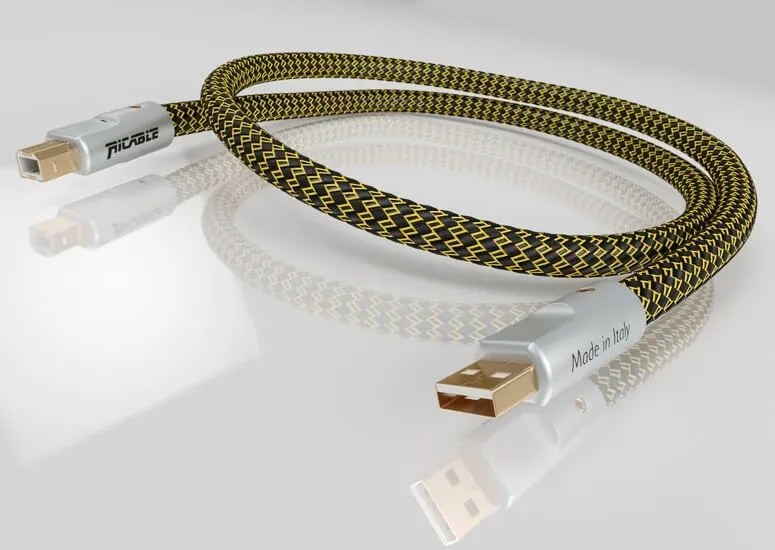 RICABLE COD: 12609 UD1 DEDALUS USB 2.0 A/B Cable 1.0m STARPBLOKU KABELIS
