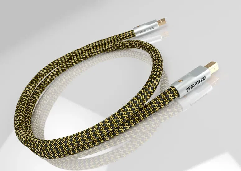 RICABLE COD: 12609 UD1 DEDALUS USB 2.0 A/B Cable 1.0m STARPBLOKU KABELIS