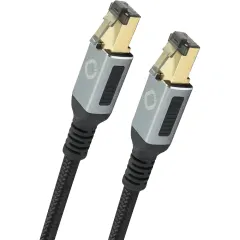 OEHLBACH Art. No. 13355 Stream Primus Cat 8.1 Streaming Network Cable 5.0m STARPBLOKU KABELIS