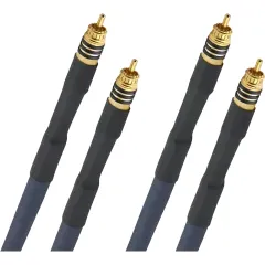OEHLBACH Art. No. 13112 Series 1 Cinch Sym NF Cable 2x1.0m Blue STARPBLOKU KABELIS