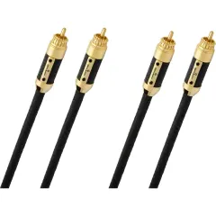 OEHLBACH Art. No. 13831 Black Connection 2x1.0m Master Set STARPBLOKU KABELIS