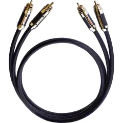 OEHLBACH Art. No. 13831 Black Connection 2x1.0m Master Set STARPBLOKU KABELIS