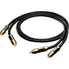OEHLBACH Art. No. 13831 Black Connection 2x1.0m Master Set STARPBLOKU KABELIS