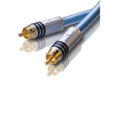 OEHLBACH Art. No. 13200 XXL® SERIES 2 LF AUDIO RCA PHONO CABLE 2 x 0.5m STARPBLOKU KABELIS