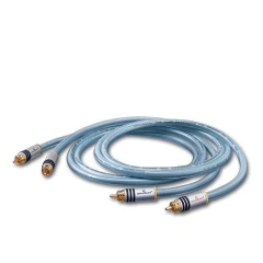OEHLBACH Art. No. 13200 XXL® SERIES 2 LF AUDIO RCA PHONO CABLE 2 x 0.5m STARPBLOKU KABELIS