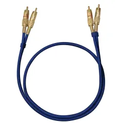 OEHLBACH Art. No. 2038 NF 1 Master Set 5m Blue STARPBLOKU KABELIS