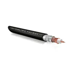 VIABLUE™ Item-No. 12005 NF-A7 T8 RCA 1pair 100cm Cobra STARPBLOKU KABELIS