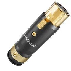 ViaBlue Item-No. 13034 NF-S6 AIR T8 XLR 1pair 100cm STARPBLOKU KABELIS